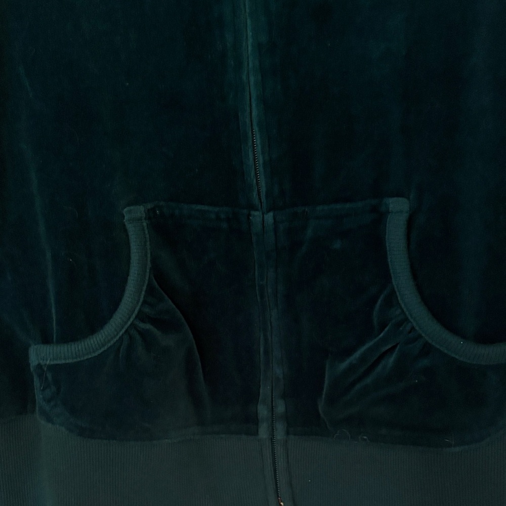 Style & Co. Women's Forest Green Jacket - Picture 3 of 7
